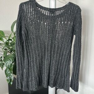 Theory Silk Open Knit Sweater